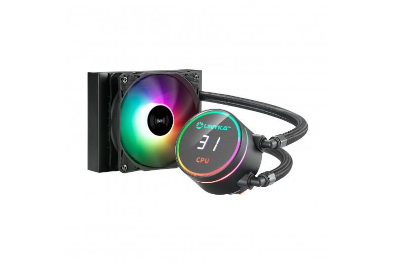 UNYKAch Refroidissement Liquide CPU AQUASTORM 120 Noir * UK351101 * UNYKAch Refroidissement Liquide CPU AQUASTORM 120 Noir * UK351101 *