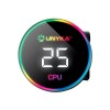 UNYKAch Refroidissement Liquide CPU AQUASTORM 120 Noir * UK351101   *