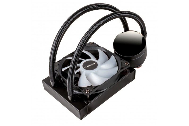 UNYKAch Refroidissement Liquide CPU AQUASTORM 120 Noir * UK351101 * UNYKAch Refroidissement Liquide CPU AQUASTORM 120 Noir * UK351101 *