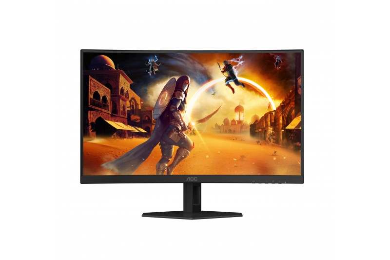 Ecran 27 0.3 ms DP HDMI Noir 280Hz incurvé *AOC Gaming C27G4Z-XE*