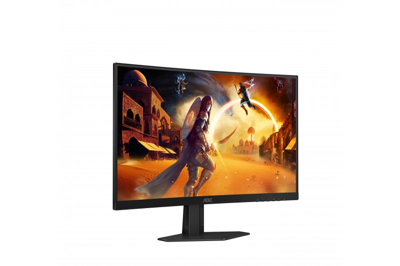 Ecran 27 0.3 ms DP HDMI Noir 280Hz incurvé *AOC Gaming C27G4Z-XE*