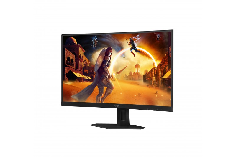 Ecran 27 0.3 ms DP HDMI Noir 280Hz incurvé *AOC Gaming C27G4Z-XE*