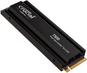 Crucial T500 M.2 2 To PCI Express 4.0 TLC NVMe + Heatsink * CT2000T500SSD5 *