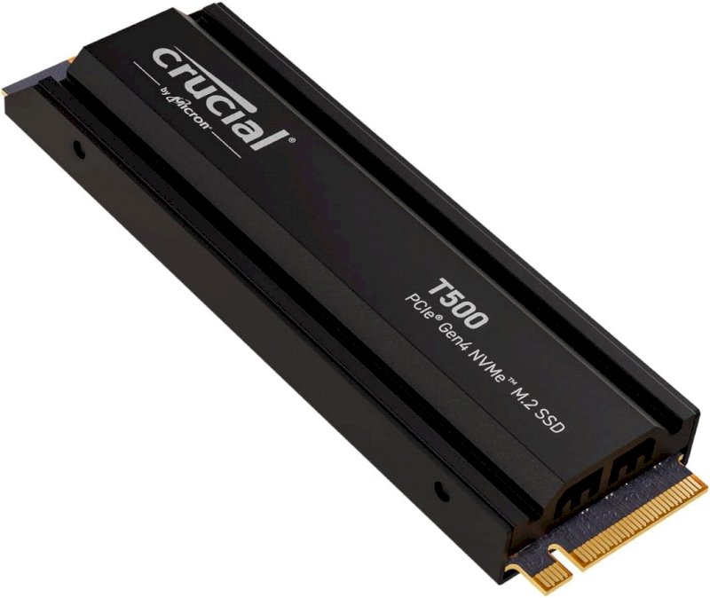 Crucial T500 M.2 2 To PCI Express 4.0 TLC NVMe + Heatsink * CT2000T500SSD5 *