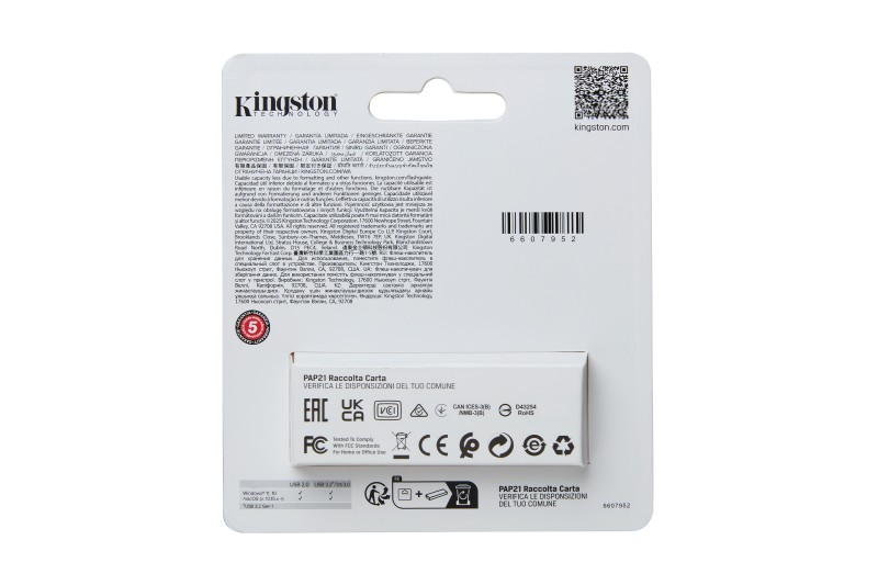 Kingston DataTraveler Exodia - clé USB 3.2 - 512 Go * DTXS/512GB * Kingston DataTraveler Exodia - clé USB 3.2 - 512 Go * DTXS/512GB *