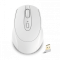 Souris sans fil 2.4 Ghz 1600 DPI Feel White * Advance S-390WT *