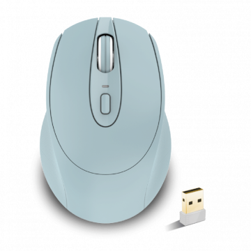 Souris sans fil 2.4 Ghz 1600 DPI Feel Blue * Advance S-390BL *