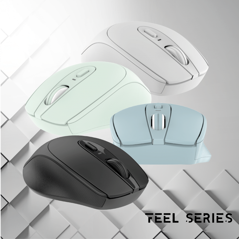 Souris sans fil 2.4 Ghz 1600 DPI Feel Green * Advance S-390GN *