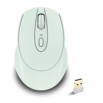 Souris sans fil 2.4 Ghz 1600 DPI Feel Green * Advance S-390GN *