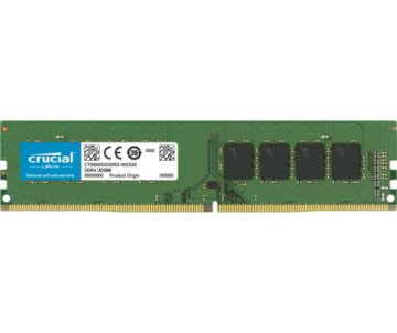 Mémoire DDR4-3200  PC4-25600   8Go    * CRUCIAL CB8GU3200   *