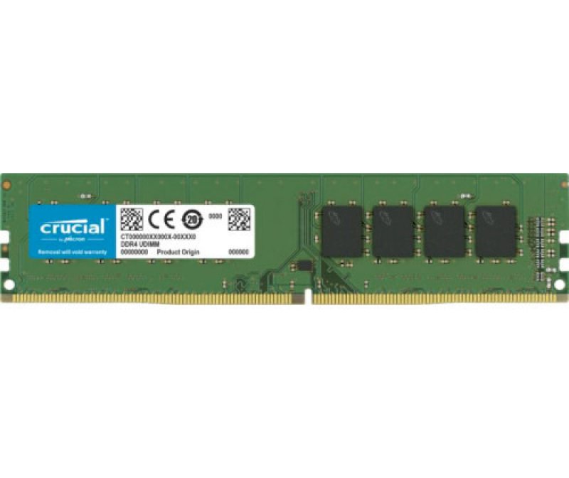 Mémoire DDR4-3200  PC4-25600   16Go    * CRUCIAL CB16GU3200   *