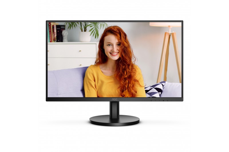 Ecran 27 4 ms DP HDMI Noir 4K *AOC U27B3M *