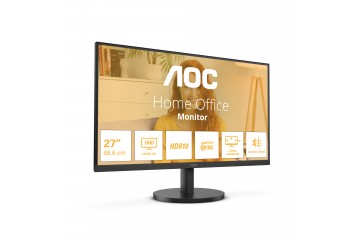 Ecran 27 4 ms DP HDMI Noir 4K *AOC U27B3M *