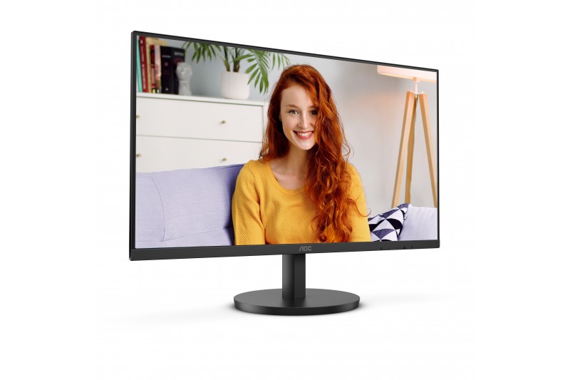 Ecran 27 4 ms DP HDMI Noir 4K *AOC U27B3M *