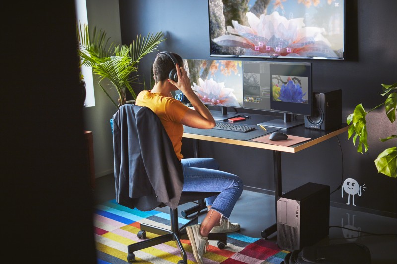 HP Z2 G9 TWR I714700K 32GB/1TB PC RTX A2000 W11 pro * A40KPET *