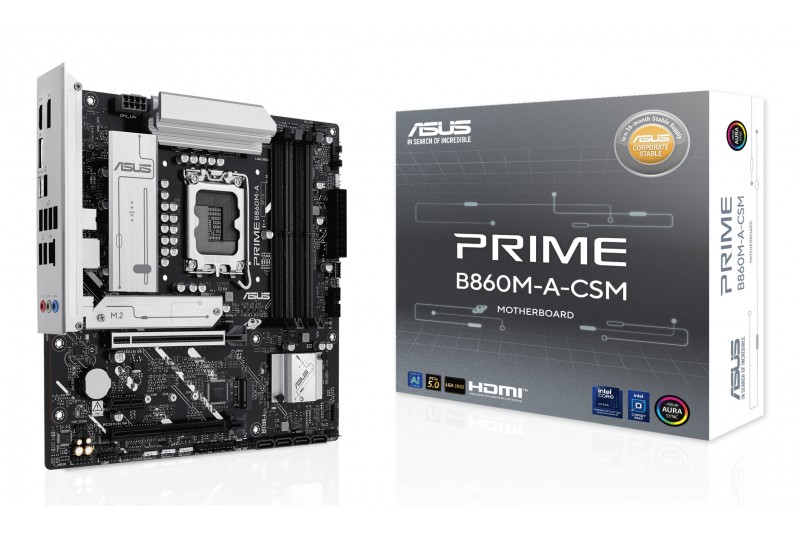 ASUS PRIME B860M-A-CSM /LGA1851,B860,U20G,MB ASUS PRIME B860M-A-CSM /LGA1851,B860,U20G,MB