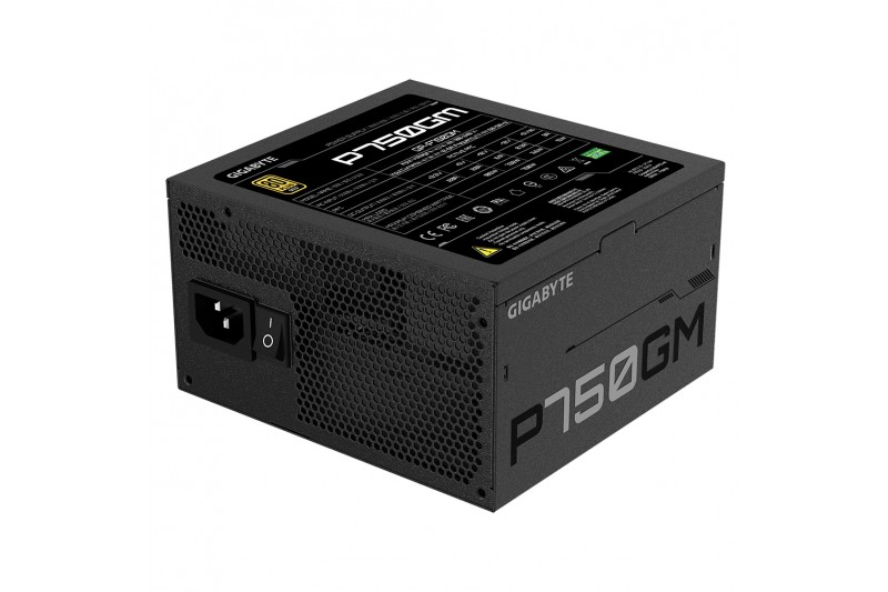 Alim GIGABYTE 750W - GP-P750GM - 80+ Gold * GP-P750GM *