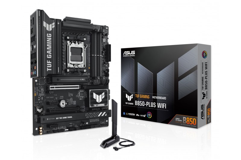 ASUS TUF GAMING B850-PLUS WIFI AM5 ATX ASUS TUF GAMING B850-PLUS WIFI AM5 ATX