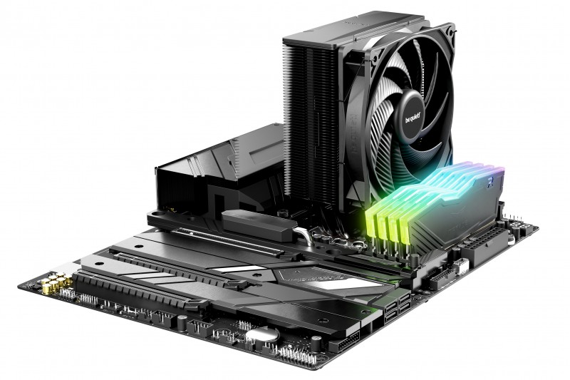 Ventilateur CPU compatible INTEL, AM3+ AM4 AM5 Be Quiet PURE ROCK 3 * BK039 *