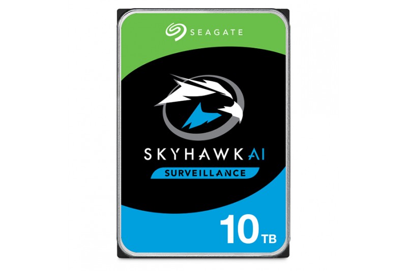 DD Interne 3,5  10 To SATA3  256Mo - 7200t/min SkyHawk  *Seagate ST10000VE001 *