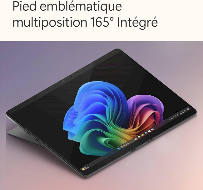 Surface Pro11 Snapdragon X Elite 16go 256go Win 11 Noir 13 Oled  *EP2-05008*