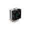DeepCool AG200 Processeur Refroidisseur d'air 9,2 cm Aluminium