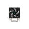 DeepCool AG200 Processeur Refroidisseur d'air 9,2 cm Aluminium