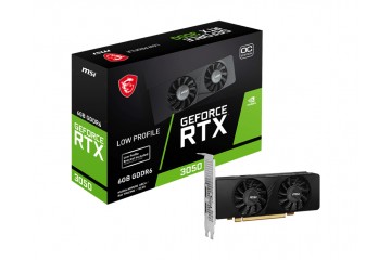 MSI RTX 3050 LP 6G OC