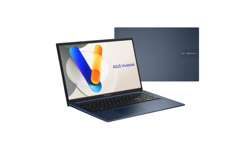 ASUS 17 X1704VA-AU832W I3 1315U 16Go ssd 512go  PN HDMI W11 Quiet Blue