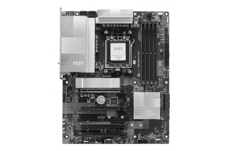 MSI PRO B850-P WIFI AM5 ryzen serie 7000/8000/9000
