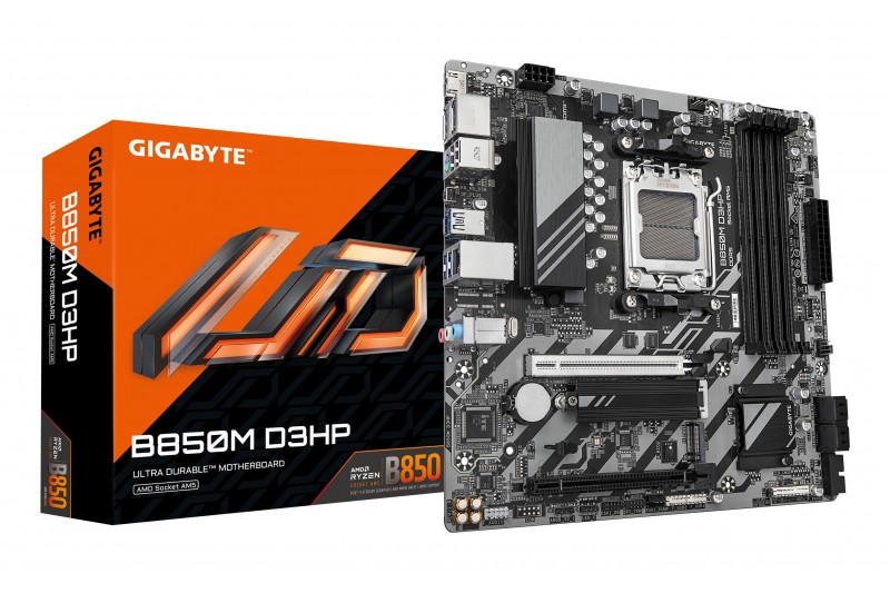 GIGABYTE B850M D3HP AM5 ryzen serie 7000/8000/9000