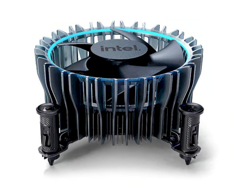Intel - Intel Laminar RM1 Processeur Refroidisseur d'air CPU Noir, Bleu