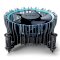 Intel - Intel Laminar RM1 Processeur Refroidisseur d'air CPU Noir, Bleu