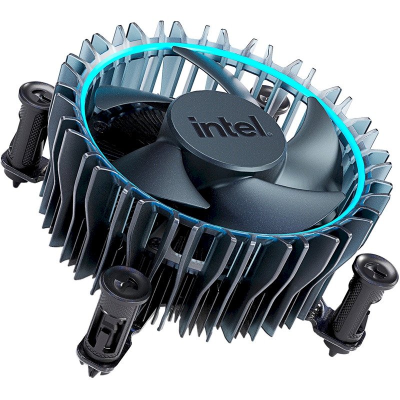 Intel - Intel Laminar RM1 Processeur Refroidisseur d'air CPU Noir, Bleu