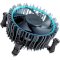 Intel - Intel Laminar RM1 Processeur Refroidisseur d'air CPU Noir, Bleu