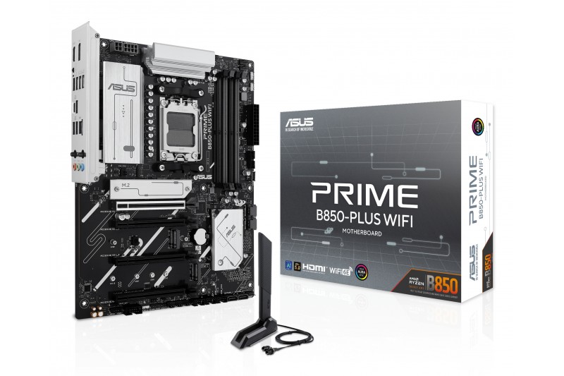 ASUS Prime B850-PLUS WIFI AM5 ATX ASUS Prime B850-PLUS WIFI AM5 ATX