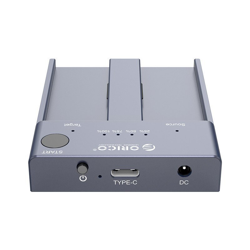 ORICO Station Clonage SSD NVMe *M2P2-C3-C-EU-GY-BP*