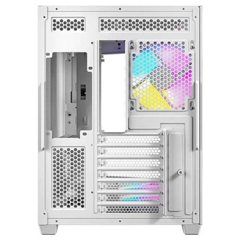 Boitier Moyen Tour ATX Antec Constellation C5 RGB vitré Blanc *0-761345-10034-2* Boitier Moyen Tour ATX Antec Constellation C5 RGB vitré Blanc *0-761345-10034-2*
