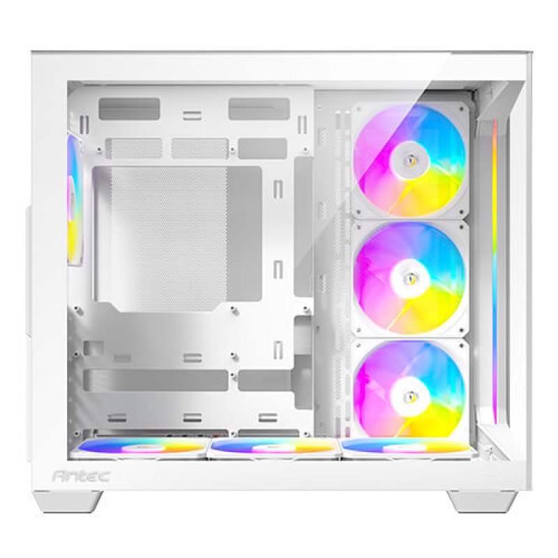 Boitier Moyen Tour ATX Antec Constellation C5 RGB vitré Blanc *0-761345-10034-2* Boitier Moyen Tour ATX Antec Constellation C5 RGB vitré Blanc *0-761345-10034-2*