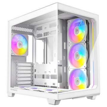Boitier Moyen Tour ATX Antec Constellation C5 RGB vitré Blanc *0-761345-10034-2*