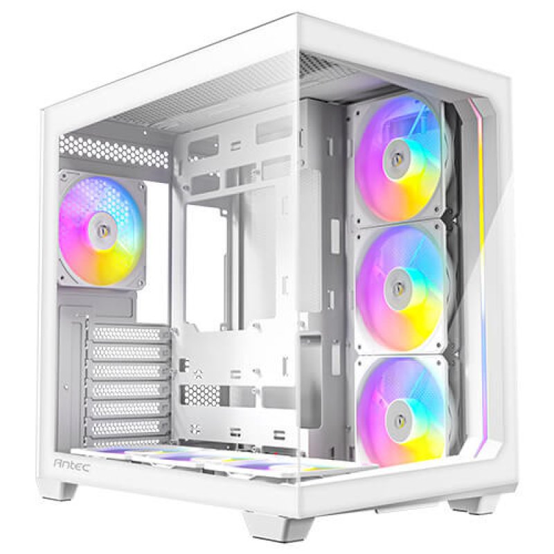 Boitier Moyen Tour ATX Antec Constellation C5 RGB vitré Blanc *0-761345-10034-2* Boitier Moyen Tour ATX Antec Constellation C5 RGB vitré Blanc *0-761345-10034-2*