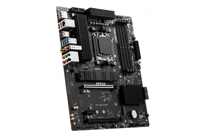 MSI PRO B650-S WIFI carte mère AMD B650 Emplacement AM5 ATX MSI PRO B650-S WIFI carte mère AMD B650 Emplacement AM5 ATX