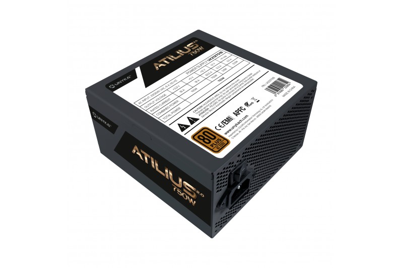 Alim Unykach ATX 750W -80 Plus Bronze Ventilateur 120mm *Unykach UK212701* Bulk Alim Unykach ATX 750W -80 Plus Bronze Ventilateur 120mm *Unykach UK212701* Bulk