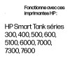 HP 31 - cyan - original - recharge d'encre * 1VU26AE *