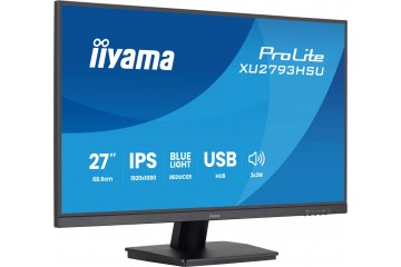Ecran 27 multimedia 1 ms-DP HDMI mult Noir * iiyama ProLite XU2793HS-B7 *