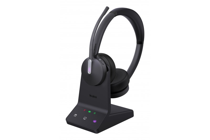 Casque Yealink WH64 DUO TEAMS ET UC SANS FIL DECT USB-A BATTERIE 32H *WH64DUO*
