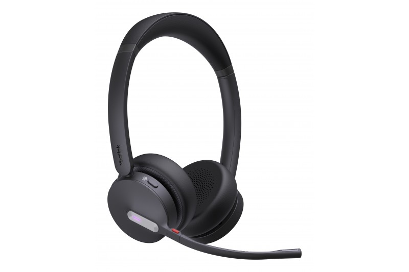 Casque Yealink WH64 DUO TEAMS ET UC SANS FIL DECT USB-A BATTERIE 32H *WH64DUO*