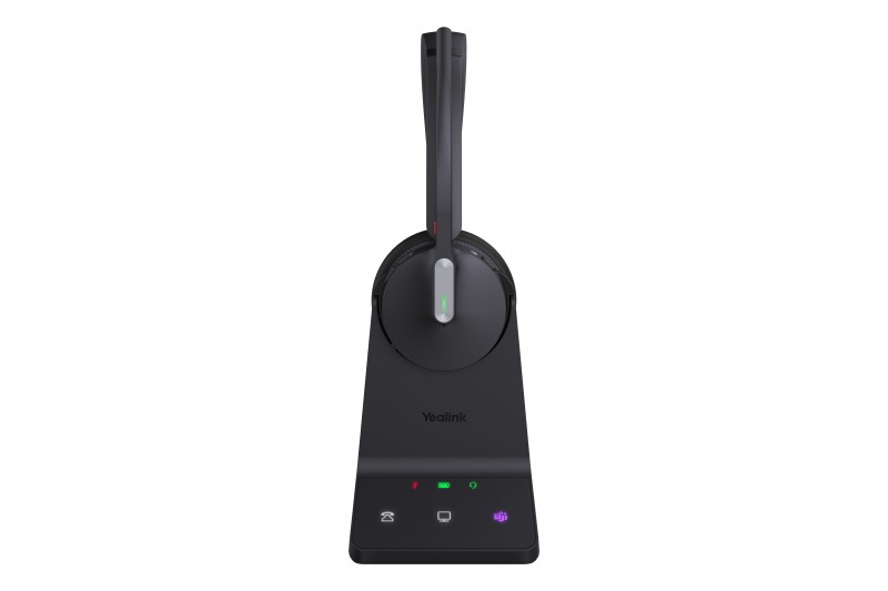 Casque Yealink WH64 DUO TEAMS ET UC SANS FIL DECT USB-A BATTERIE 32H *WH64DUO*