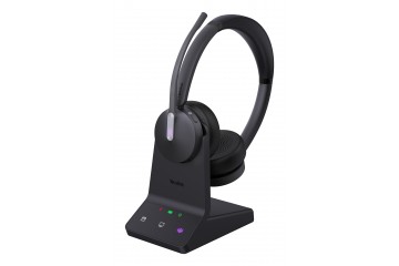 Casque Yealink WH64 DUO TEAMS ET UC SANS FIL DECT USB-A BATTERIE 32H *WH64DUO*