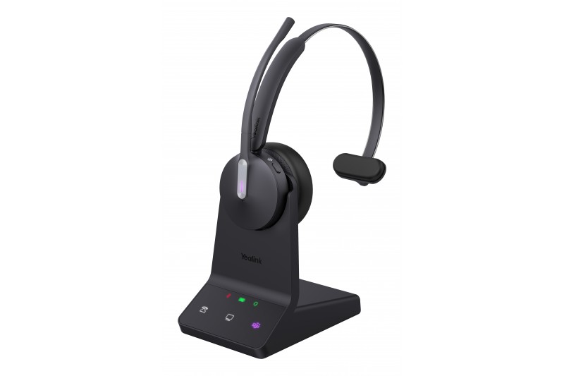 Casque Yealink WH64MONO CASQUE MONO TEAMS ET UC SANS FIL DECT BLUETOO*WH64MONO* Casque Yealink WH64MONO CASQUE MONO TEAMS ET UC SANS FIL DECT BLUETOO*WH64MONO*